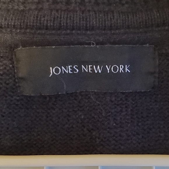 Jones New York Men's Knit Cardigan - Picture 4 of 4